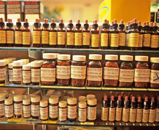 Wisconsin Community Pharmacy supply of natural remedies