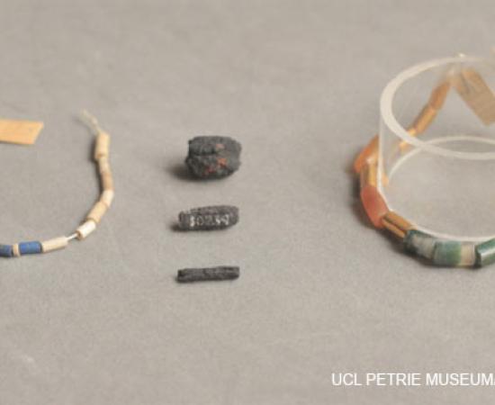 Ancient Egyptian Jewelry from Space