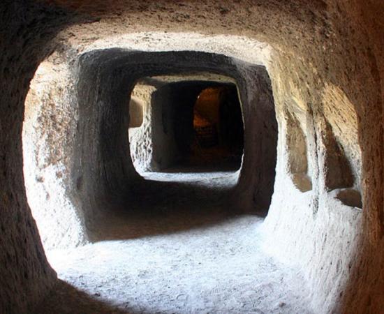 Ancient Etruscan Underground Pyramids Discovered in Italy