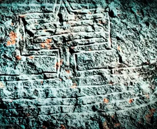 Lake Superior glyphs. Source: YouTube Screenshot / America Unearthed