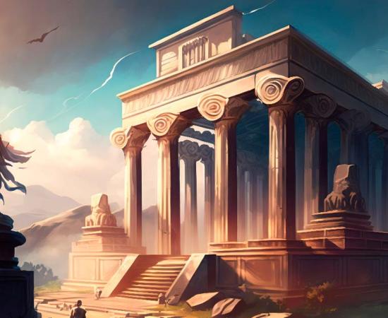 Ancient Greek civilization. Source: Kristian / Adobe Stock.