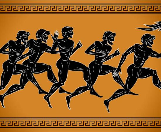  Ancient Greek Olympics were a fundamental aspect of ancient Greek culture. Various types of running took place during the games, along with equestrian sports and combat sports. Source: sebos / Adobe Stock