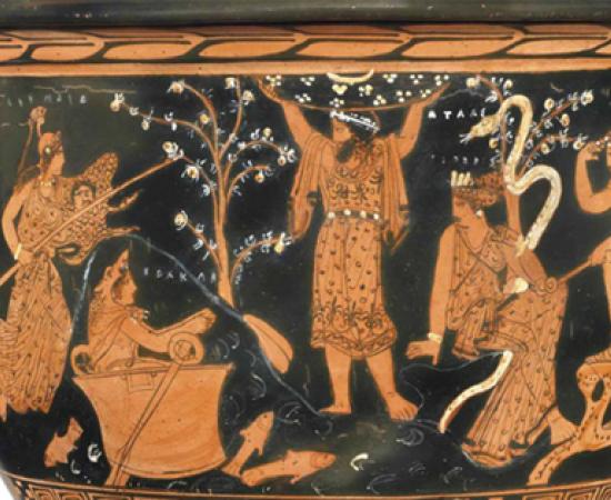 Ancient Greek Vase Celebrates the Exaltation of Our Ancestors as Gods