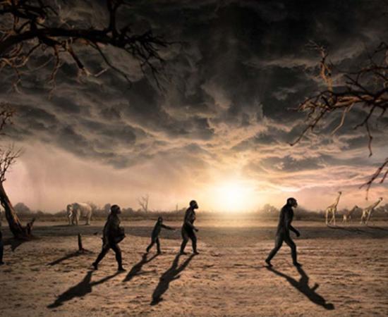 3.6-Million-Year-Old Footprints Imply That an Ancient Hominin Was a Tall, Dominant, and Polygamous Male