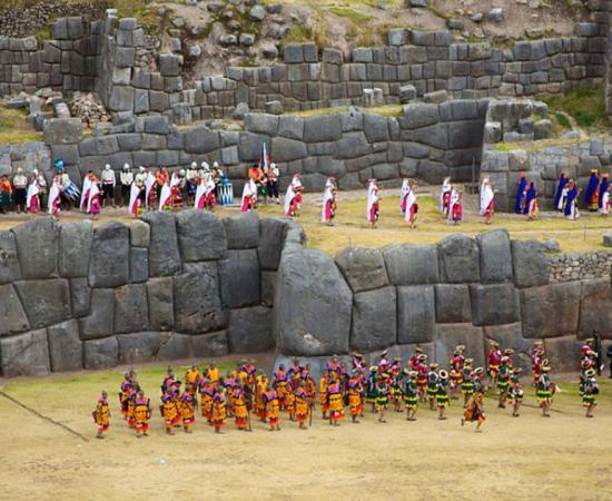 Inti Raymi solstice festival, Cusco, Peru 