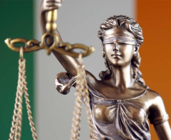 During the early 17th century the English common law was introduced to Ireland replacing ancient Irish law.