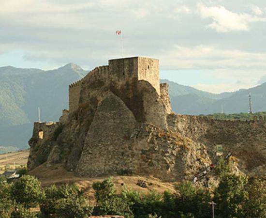 Georgian (Colchis) fortress of Surami, built in the 2nd-3rd centuries, heavily fortified in the 12th century