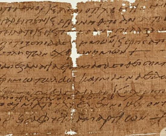 Ancient Last Supper charm