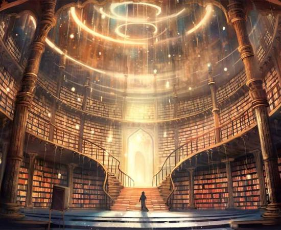 Libraries of ancient wisdom that helped shape our understanding of the world. Source:  tilialucida/Adobe Stock