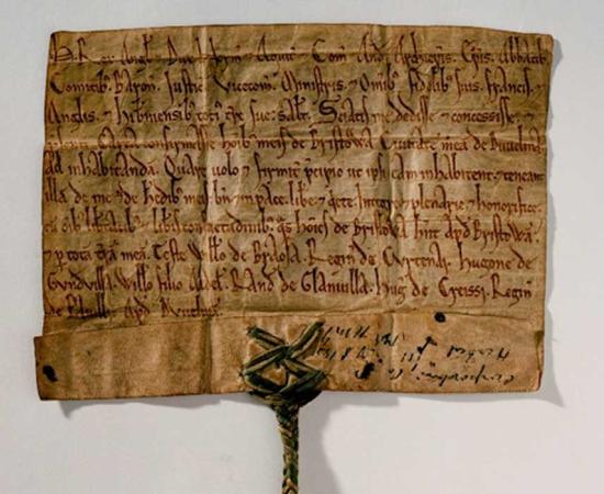 Charter of Henry II: 1171-2.