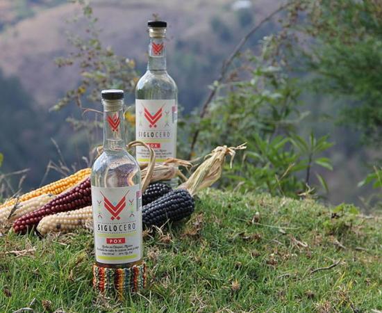 Siglo Cero brand of the Mayan pox alcoholic drink.