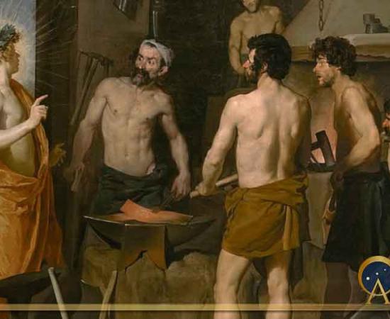 The Forge of Vulcan by Diego Velázquez (1630) (Public Domain)