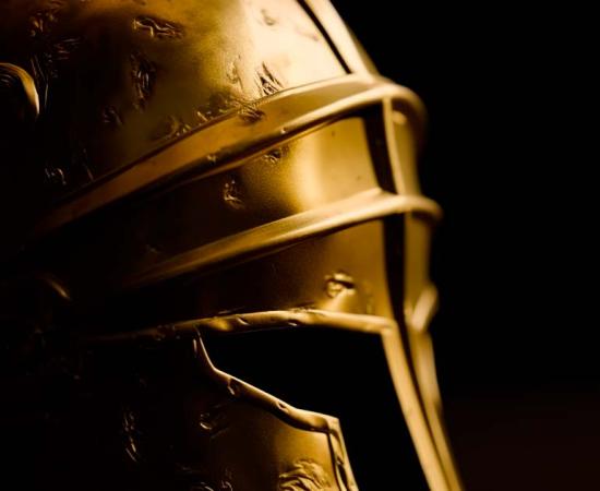 Ancient helmet. Source: Lukas Juszczak / Adobe Stock.