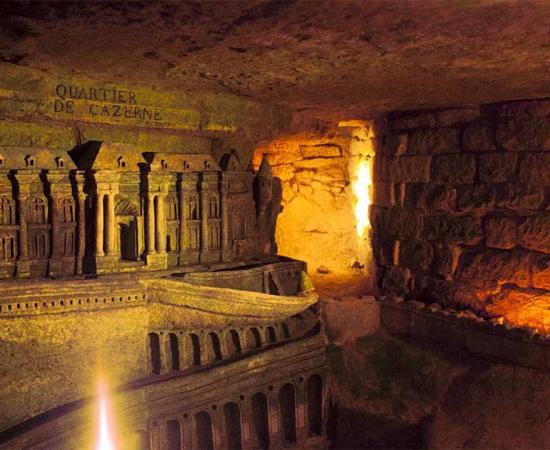 Ancient underground city. Source: Nicole / Adobe Stock