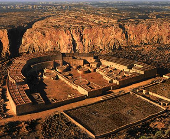 Ancient Puebloan trade network - Chaco Canyon