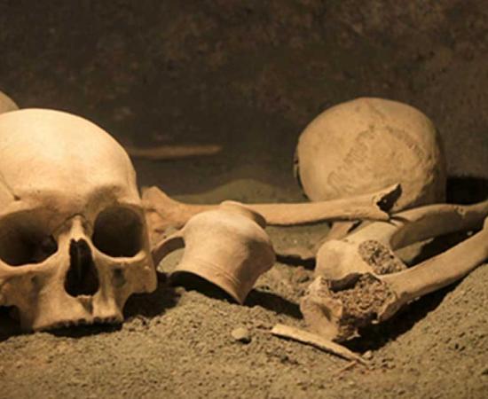 Ancient Remains: Iron Age Necromancy on the Bones of the Dead?