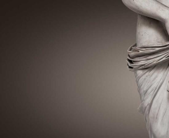 Marble body lines of young naked Roman women of Renaissance Era Source: Neurobite / Adobe Stock)