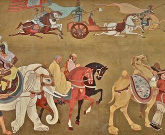 Overland on the Ancient Silk Road. 