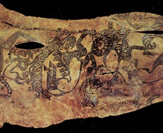 Ancient Tattoos of the Pazyryk Nomads