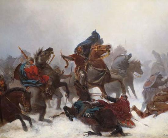 How Ancient Warriors Coped with the Brutality of War