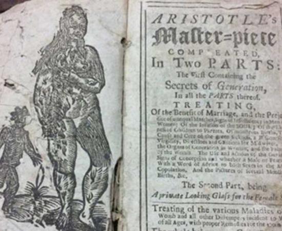 Aristotle’s Masterpiece Completed in Two Parts.