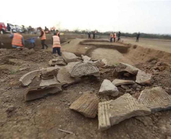 Chinese Find Ancient Xianyang, Lost Capital of the Qin Dynasty