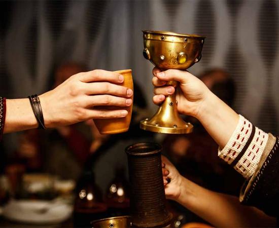 Ancient beer recreated. Source: 9parusnikov / Adobe Stock.