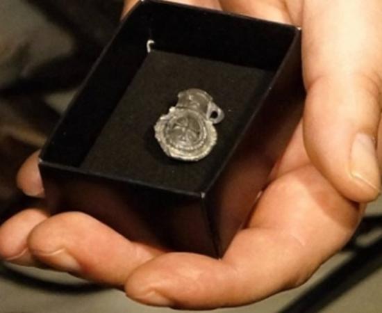 Ancient relic found containing ashes from the grave of John the Apostle 