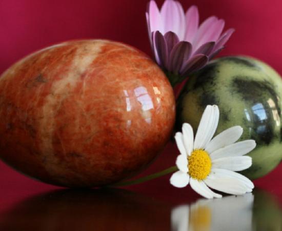 Stone eggs were used as an ancient remedy. 