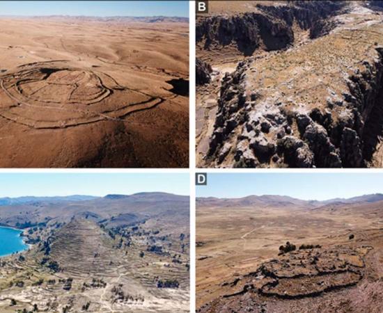 Hillforts (pukaras) in the south-central highlands of Peru. Source: Elizabeth Arkush, Lauren Kohut, Romuald Housse, Ryan Smith, & Steven A. Wernke / Antiquity Publications Ltd