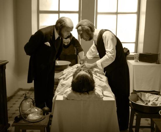 Anesthetics allowed for far more detailed, careful surgeries to succeed. Source: Marina / Adobe Stock.