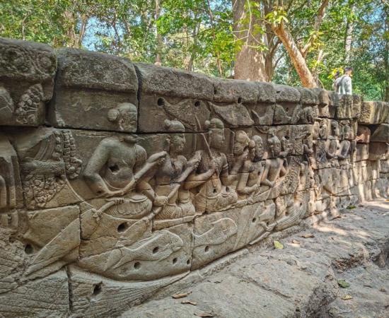 Ancient Water System Found Beneath Angkor Thom