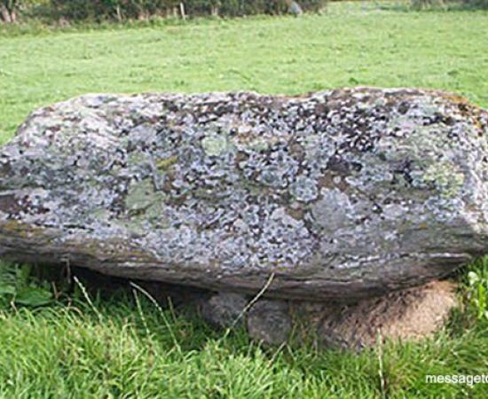 Neolithic chambered tomb in Anglesey