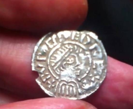 Hoard of 5,000 Anglo Saxon coins 