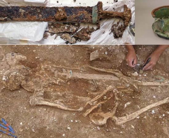 Mighty Anglo-Saxon Warrior Grave May Throw Light On the Dark Ages