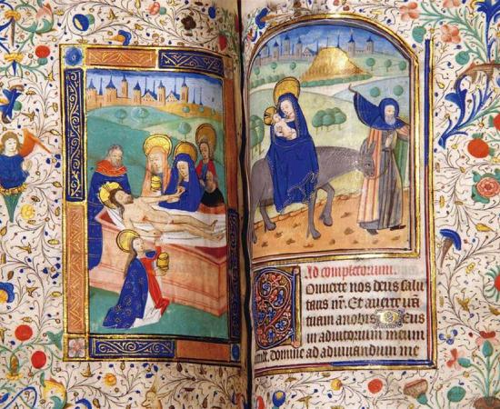 Ultraviolet Light Reveals Secret Keepers of Anne Boleyn’s Prayer Book