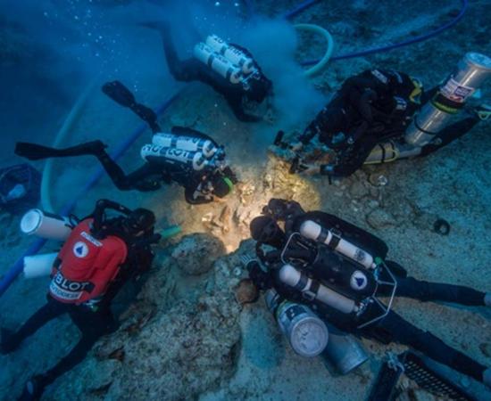 2,000-Year-Old Human Remains Found on Famous Antikythera Shipwreck