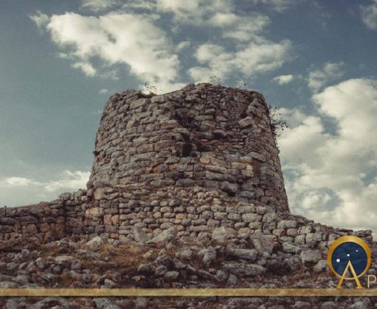 Nuraghe Is Paras - Isili - an archeological site of Isili, a town in the historical region of Sarcidano, province of South Sardinia built in the 15-14th century (Andrea / Adobe Stock)