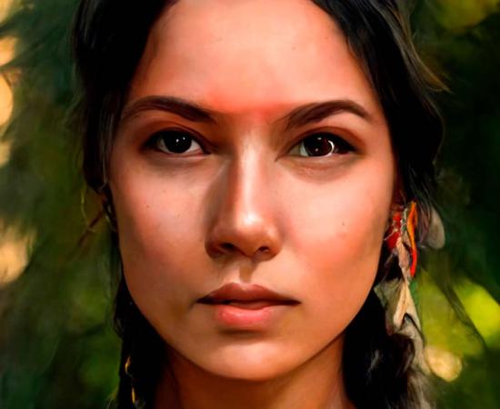 Portrait of young Native American woman. Source: designprojects / Adobe Stock.
