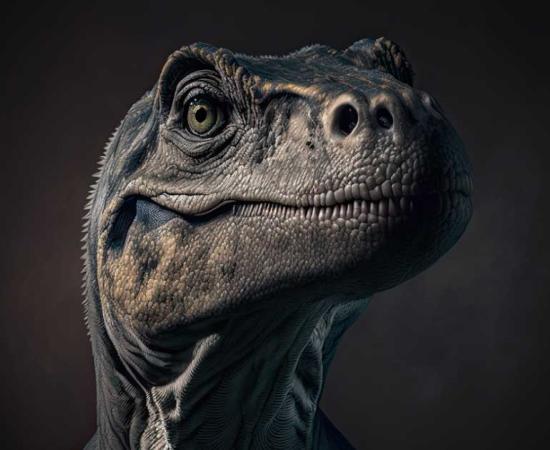 Representational image of a curious dinosaur. With such curious resident dinosaurs, why don’t we know more about the long-lost continent of Appalachia? Source: simon / Adobe Stock
