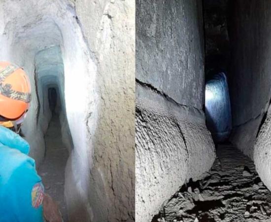 Top Image: Speleologists explore the Aqua Augusta, a Roman aqueduct that was previously the least-documented aqueduct in the Roman world. Source: Associazione Cocceius