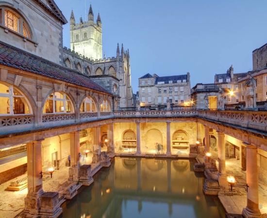 Aquae Sulis in Bath, England