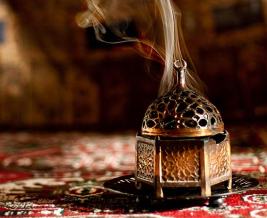 Arabian incense burner