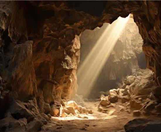 AI image of a cave. Source: ToonArt/Adobe Stock