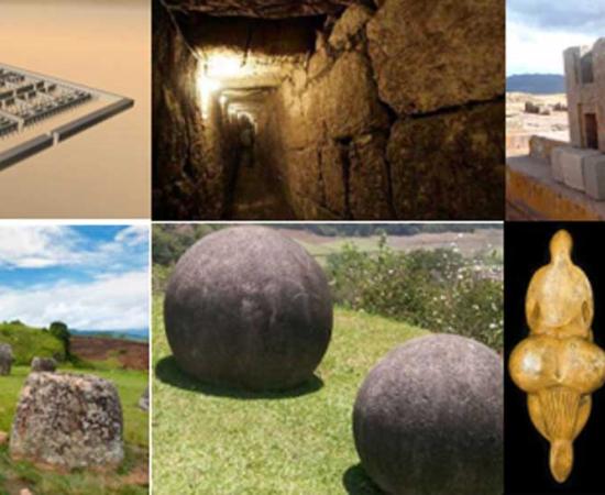 Ten Unsolved Ancient Archaeological Mysteries