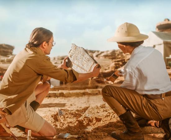 Archaeology Magazine has published its top ten discoveries for 2021. Source: Gorodenkoff / Adobe Stock 