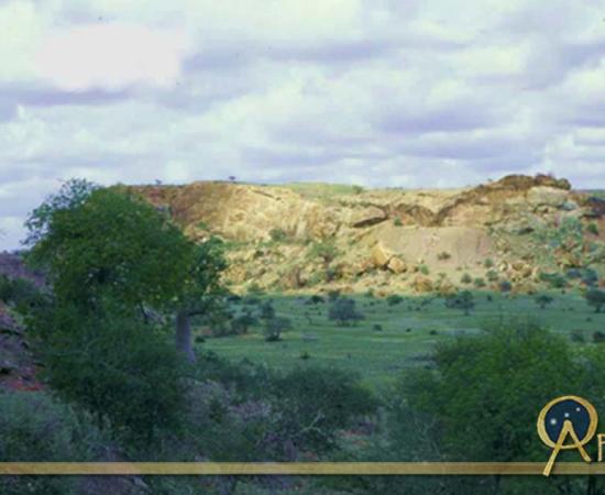 Golden Hill of Mapungubwe (Copyright University of Pretoria)