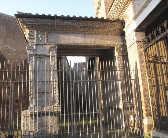 Arcus Argentariorum, Rome. 