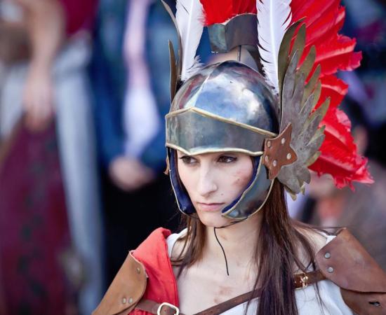 Arde Lucus Gladiatrix 