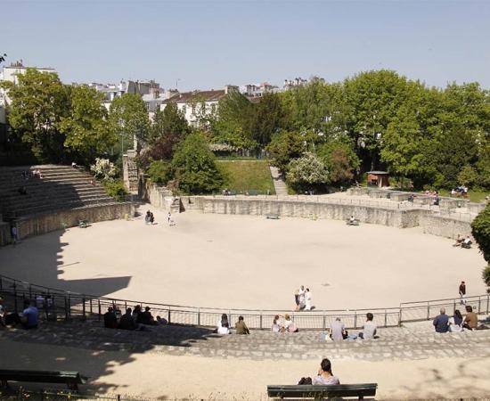 Arènes De Lutèce Attests to a Gory Past of the City of Love
